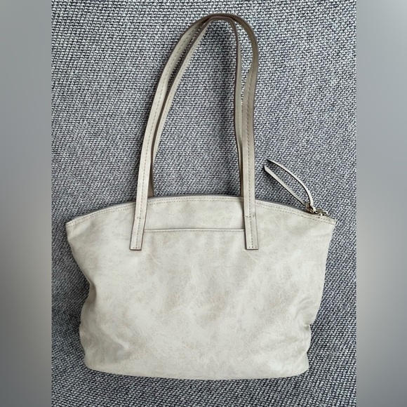 Relic Cream Tote Bag with Striped Design - Picture 16 of 16